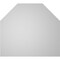 Ekena Millwork Octagonal Top Surface Mount PVC Gable Vent w/ 3-1/2"W x 1"P Standard Frame, 18"W x 16"H GVPOT18X1601SN - alternate 3